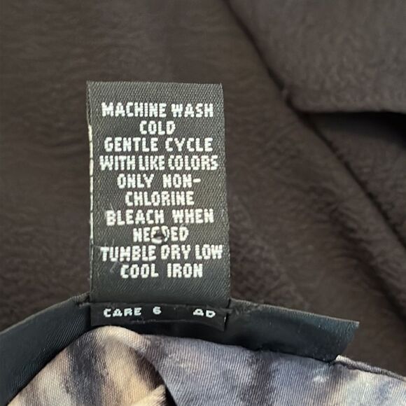 Alfani Tunic Shirt Size 14 Stretch Animal Print - Picture 10 of 10